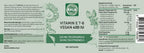 Procapsin Vitamina E Completa - 400 UI - 180 Cápsulas - Todos los 8 Tocoferoles y Tocotrienoles - Vegano