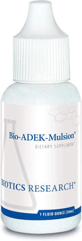 BIOTICS RESEARCH Bio ADEK Mulsion - Emulsión de Vitaminas A, D, E, K2, 30 ml