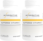 Vitamina C Tamponada 1000 mg con Magnesio y Calcio - 60 Cápsulas (Pack de 2)