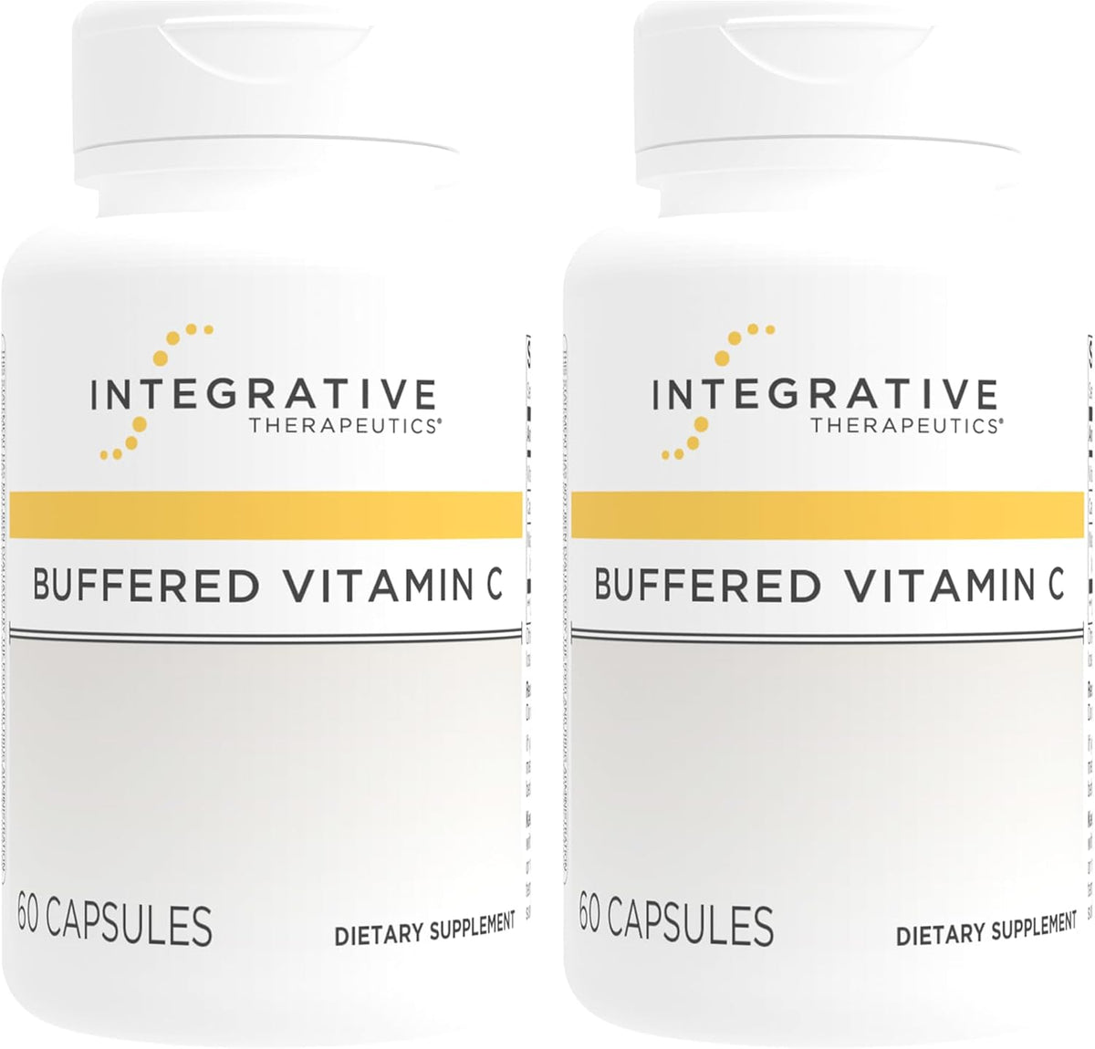 Vitamina C Tamponada 1000 mg con Magnesio y Calcio - 60 Cápsulas (Pack de 2) – Image 1