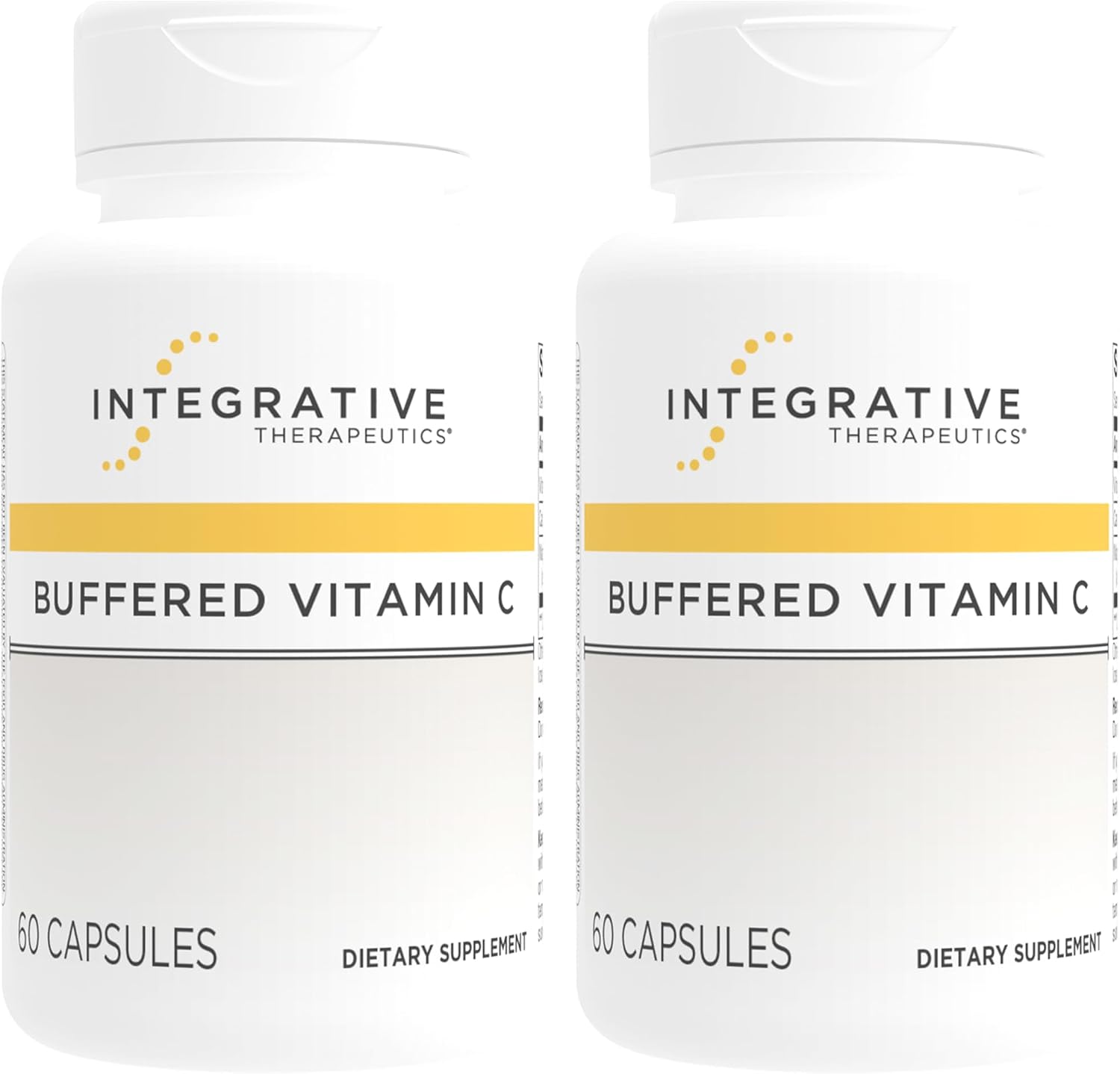 Vitamina C Tamponada 1000 mg con Magnesio y Calcio - 60 Cápsulas (Pack de 2)