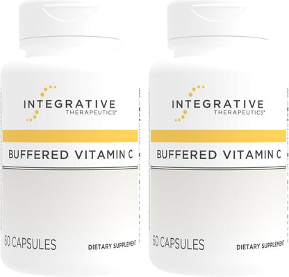 Vitamina C Tamponada 1000 mg con Magnesio y Calcio - 60 Cápsulas (Pack de 2) – Image 1