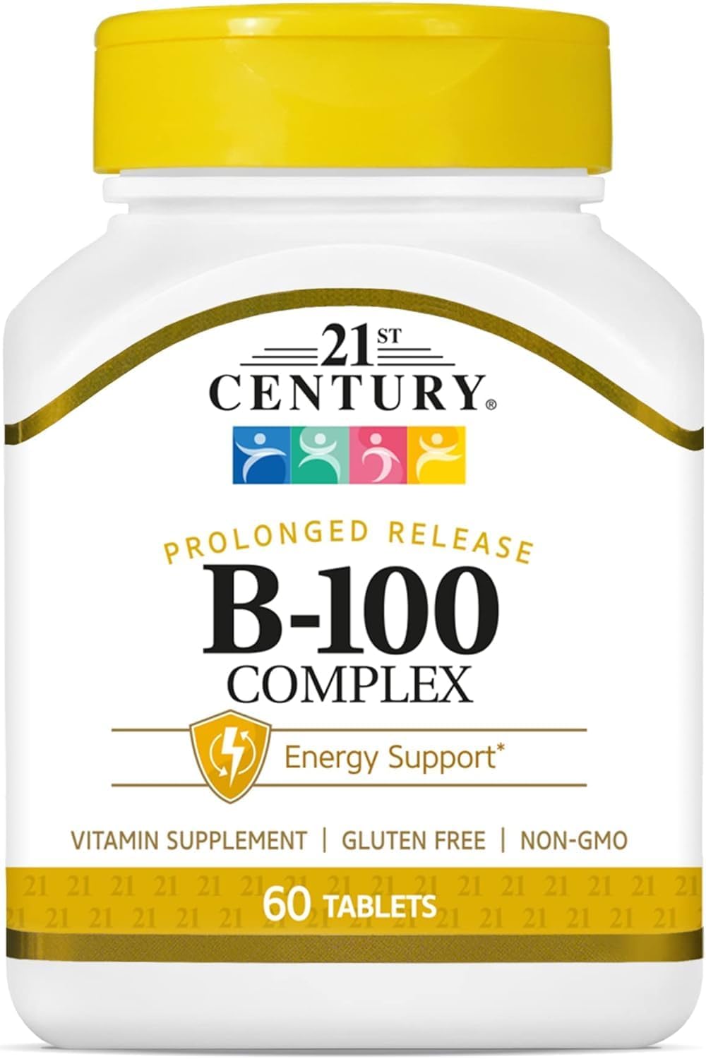 21st Century Vitamin B-100 Complex 60 Tabletas (2 Unidades)
