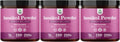 Inositol en Polvo Premium - Apoyo para la Fertilidad y Equilibrio Hormonal - 250g (Pack de 3)