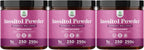 Inositol en Polvo Premium - Apoyo para la Fertilidad y Equilibrio Hormonal - 250g (Pack de 3)