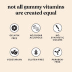 Premium Feminine Balance Gummies - Gominolas para el Bienestar Femenino con Probióticos - Sabor Piña Hawaiana - 60 Gominolas - 30 Dosis