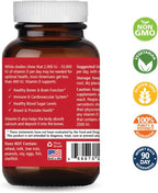 Pure Essence Labs Vitamina D3 5000 UI - 30 Cápsulas Vegetales