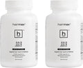 Hairmax Complemento Alimenticio para Cabello, Piel y Uñas – 2500 mcg de Biotina, Bloqueador de DHT, MSM y Antioxidantes (Pack de 2 Frascos)