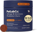 PetLab Co. Probióticos Diarios para Perros - Alergias e Inmunidad, 30 Masticables para Perros Pequeños