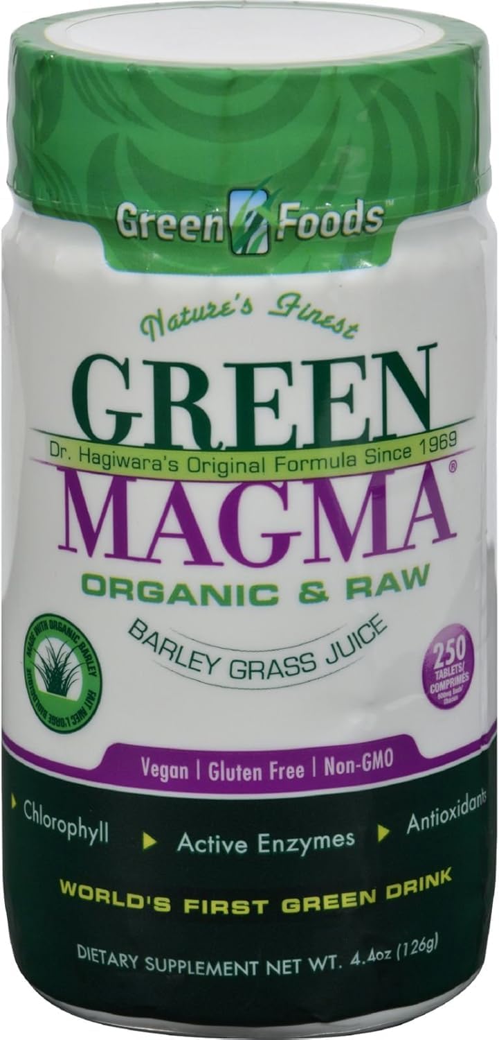 Green Magma (EE. UU.) Green Foods 250 Comprimidos