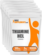 BulkSupplements Tiamina HCl en Polvo - 5 Kilogramos