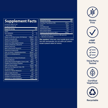 Trace Minerals | Multivitamínico Líquido con Minerales | Vitaminas B, Antioxidantes, 72+ Minerales Iónicos para Energía y – Image 5