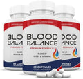 Justified Laboratories Blood Balance - 180 Cápsulas - Suplemento para la Circulación con Hierbas y Vitaminas