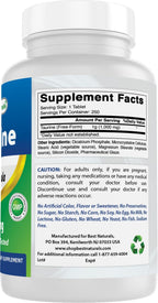 Best Naturals Taurina 1000 mg 250 Comprimidos