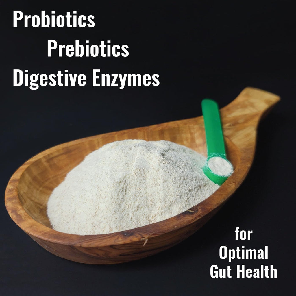 Dogzymes Probiotic Max - Probióticos y Enzimas Digestivas para Perros (454 g)