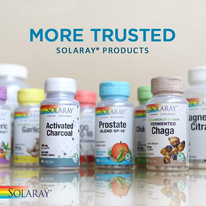 Solaray Biotina 5000 mcg - Liberación – La biotina contribuye al metabolismo energético normal. – Image 6