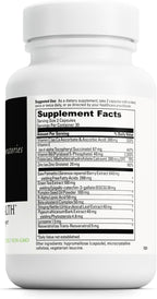 DAVINCI Labs Salud Prostática con Saw Palmetto, Zinc y Té Verde - 60 Cápsulas Vegetarianas