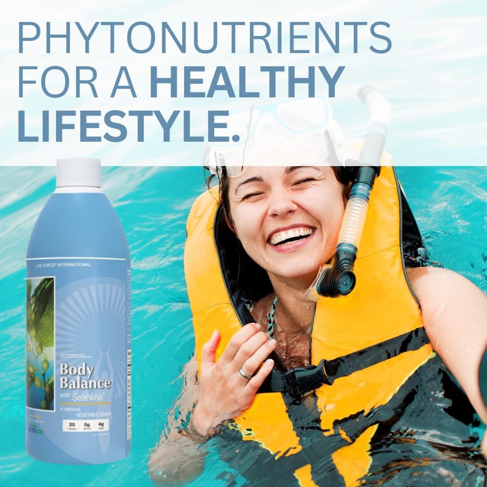 Youngevity Body Balance Land & Sea Plant Based Nutrition - 75+ Nutrientes con Algas, Aloe Vera y Miel - 32 Fl Oz (2 Unidades)