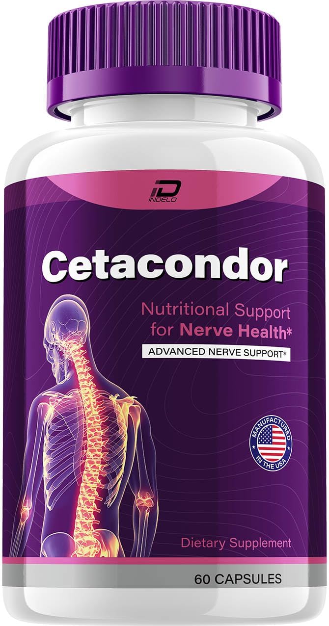 Cetacondor Health & Brain Support – Fórmula Nootrópica Avanzada (60 Cápsulas)