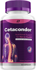 Cetacondor Health & Brain Support – Fórmula Nootrópica Avanzada (60 Cápsulas)