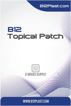B12Plast Parches Tópicos Multivitamínicos - Sin Látex, Lactosa, Gluten ni Azúcar - Suministro para 6 Semanas