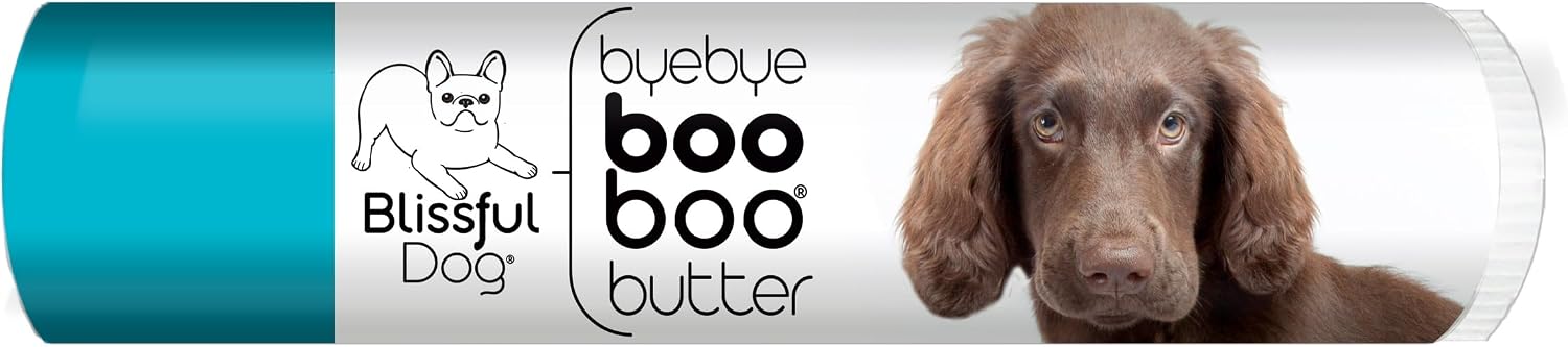 The Blissful Dog Flat-Coat Retriever Boo Boo Butter 0.15 oz