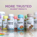 SOLARAY Extracto de Melón Amargo 500mg con 5% de Principios Amargos - 60 Cápsulas Vegetales