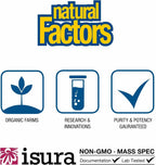 Salud Pulmonar, Bronquial y Sinusal de Natural Factors, Suplemento Natural para la Salud Respiratoria, 45 comprimidos