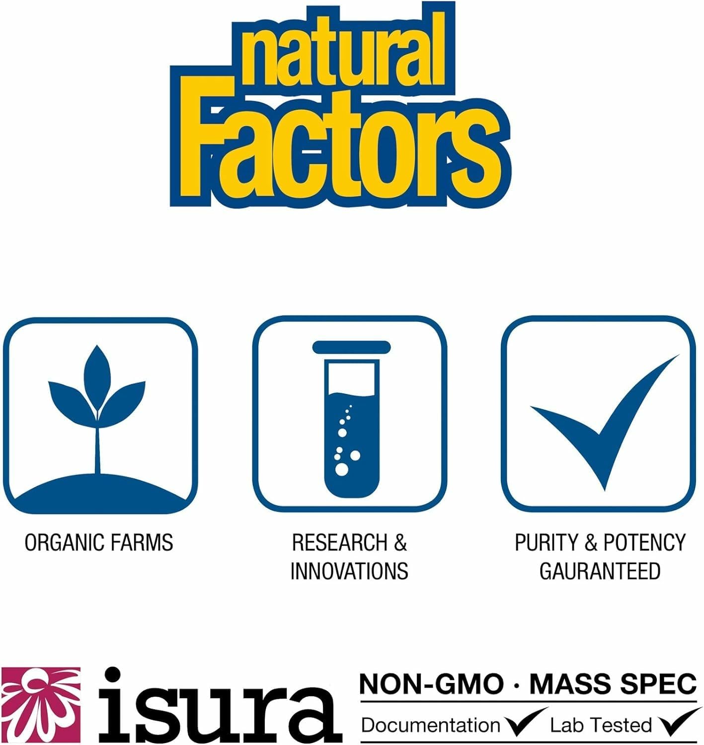 Salud Pulmonar, Bronquial y Sinusal de Natural Factors, Suplemento Natural para la Salud Respiratoria, 45 comprimidos