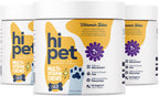 Hi Pet Multivitamin Bites para Perros - Snacks Blandos - Pack de 3