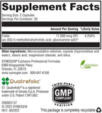XYMOGEN 5-MTHF ES - Folato Bioactivo 17.000 mcg - 60 Cápsulas