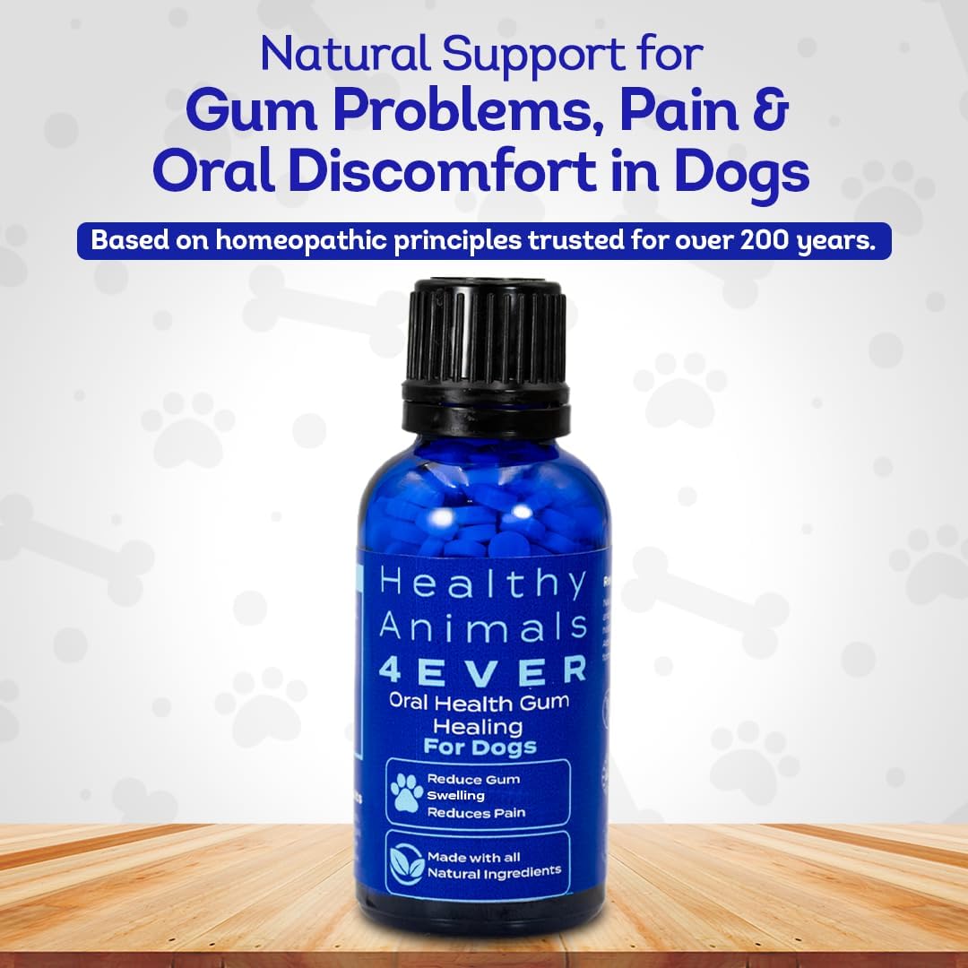 HealthyAnimals4Ever - Suplemento de Salud Bucal para Perros - 300 Comprimidos