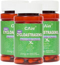 CAW Nano Cycloastragenol 25 mg | Activación de Telomerasa | 90 Cápsulas Vegetarianas con Cubierta Entérica