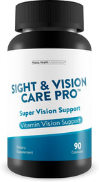 Sight & Vision Care Pro - Complejo de Vitaminas y Minerales para la Visión