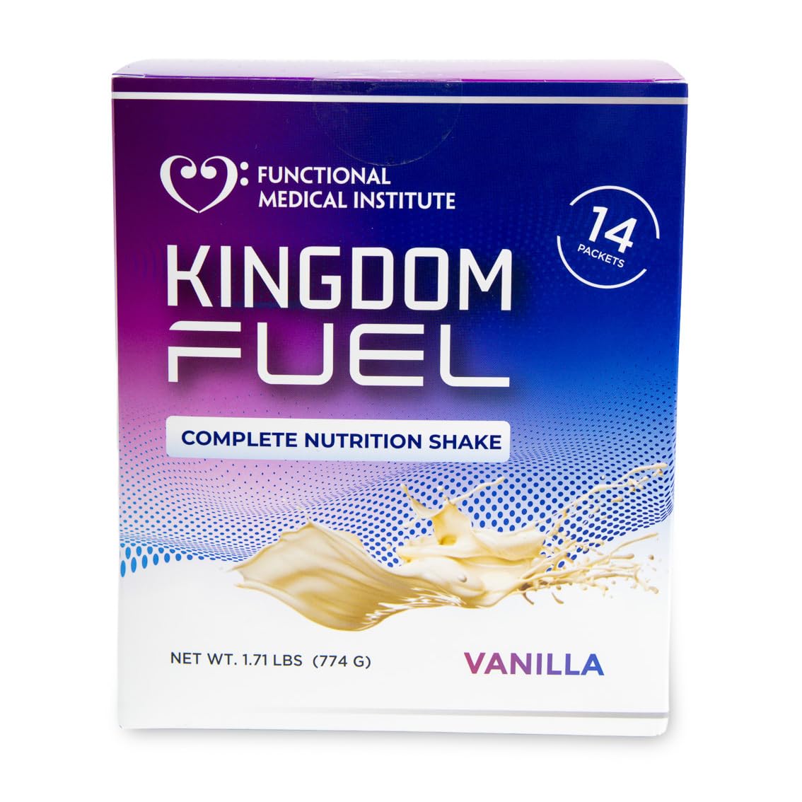 Kingdom Fuel Batido Nutricional Sabor Vainilla (Tarro)