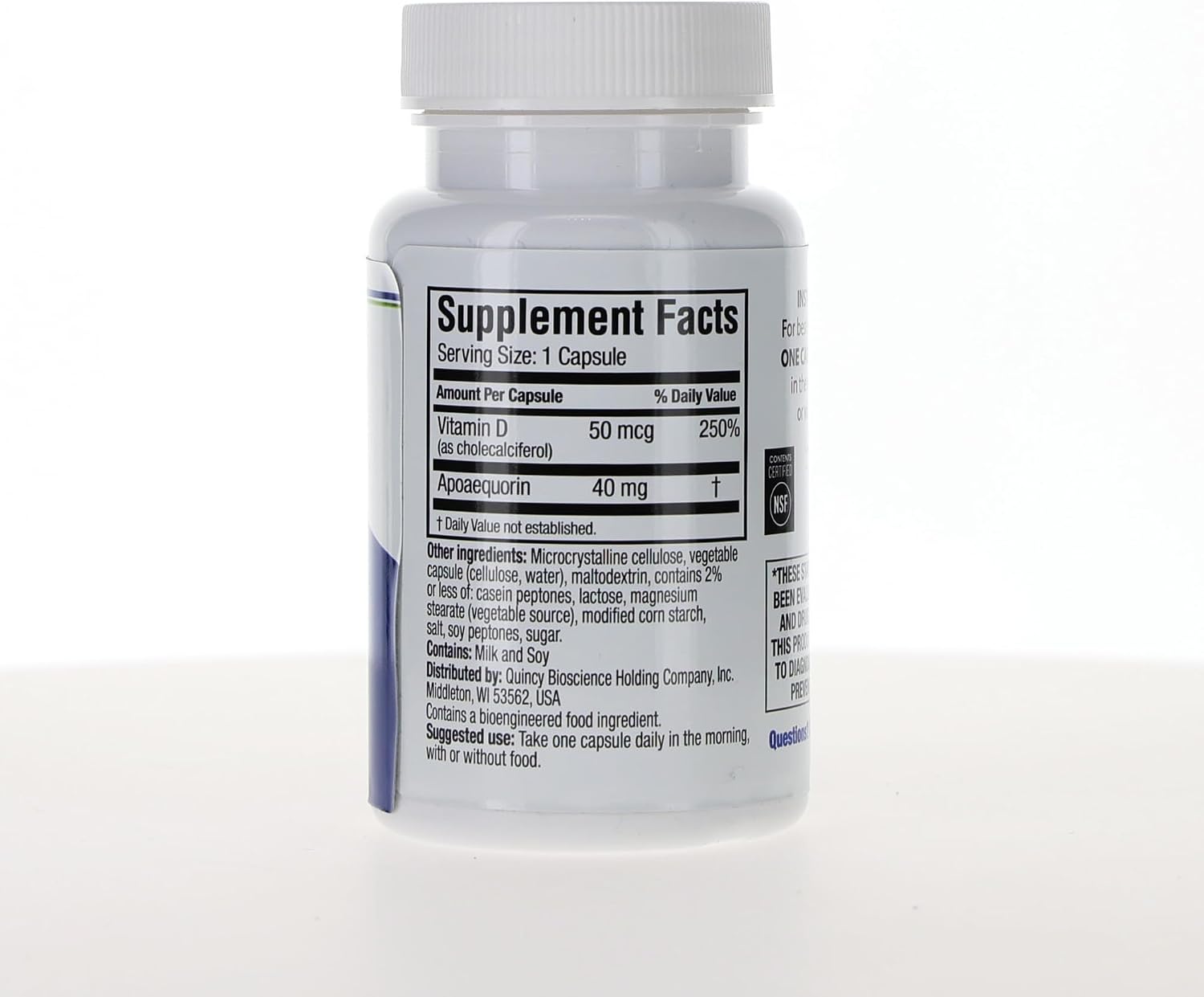 Prevagen Professional Formula - 90 Cápsulas (Suministro para 3 Meses) | Formulado para tu Cerebro | 40mg de Apoaequorina más Vitamina D3