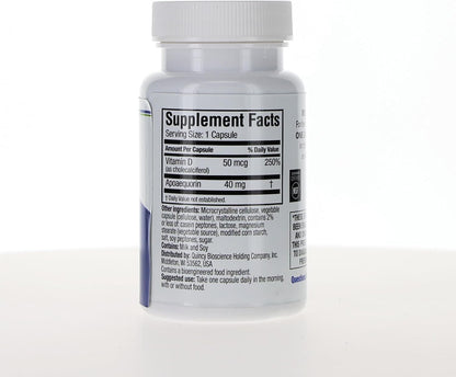 Prevagen Professional Formula - 60 Cápsulas (2 Meses) | Para tu Cerebro | Apoaequorina y Vitamina D3 con Pastillero de 7 Días – Image 2