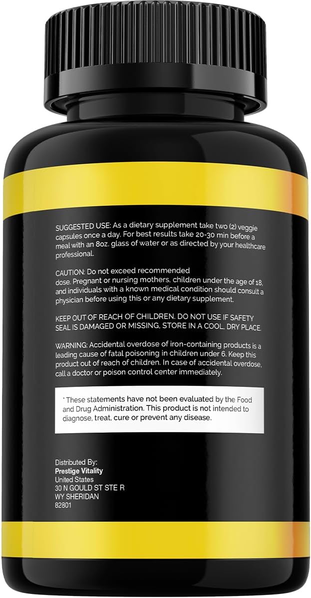 Booster XT for Men - Complejo vitamínico - 60 cápsulas