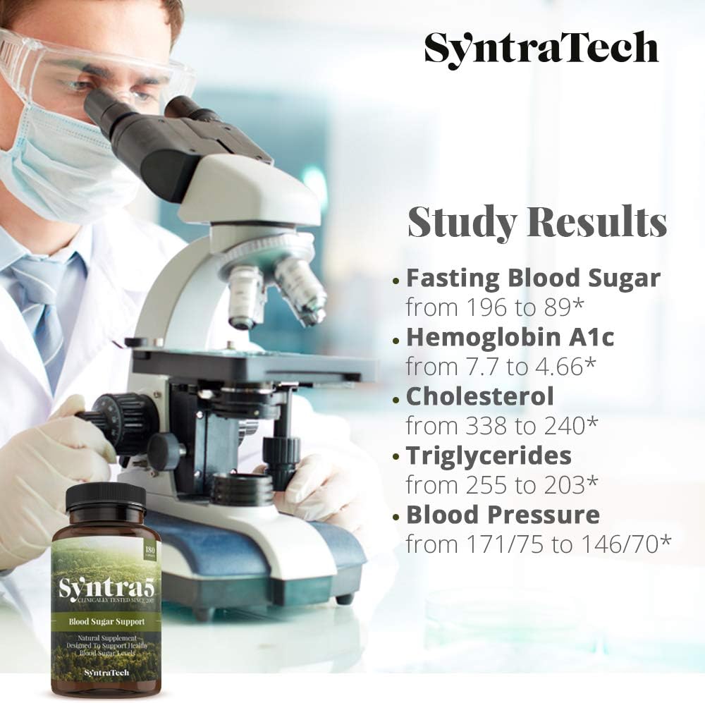 Syntra5 180 Cápsulas