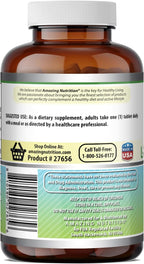Amazing Formulas L-Arginina/L-Citrulina Complex 1000 mg, 120 tabletas