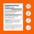 Vitapia - Extracto de Espino Amarillo Orgánico en Polvo con Omega 7 y Omega 3, 6, 9 - 100 g