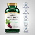 Piping Rock Cápsulas de Remolacha en Polvo | 320 Comprimidos | Extracto de Remolacha (Beta Vulgaris) | No OGM, Sin Gluten