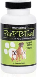 Youngevity Perpetual™ - Ultimate Anti-Aging and Bone Support for Dogs - with Glucosamine, Choline, MSM, Milk Thistle, Calcium, Turmeric, and More - 60 Chewable Tablets