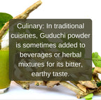 Polvo de Guduchi (Giloy) Puro y Natural – 227 g