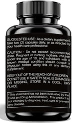 Himiyer Women's Energy Supplement, 60 Veggie Capsules, with Ashwagandha, Shilajit, Sea Moss, Collagen and Biotin