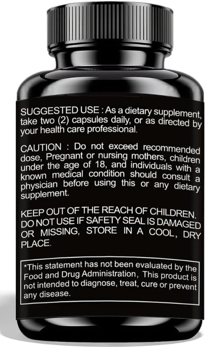 Himiyer Women's Energy Supplement, 60 Veggie – Biotina : vitamina del grupo B que participa en el metabolismo de – Image 5