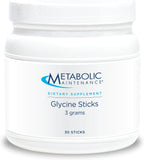 Metabolic Maintenance Glicina en Barras - 3 g Glicina - 30 barras de una sola dosis