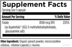 Designs for Health L-5-MTHF - Metilfolato Quatrefolic 5mg (8500 DFE) - 60 Cápsulas