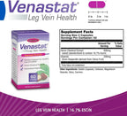 Body Gold Venastat - Suplemento para la salud de las venas con castaño de indias y diosmina - 60 cápsulas