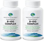 Earth's Splendor Complejo B - 60 Comprimidos - Apoya Energía, Metabolismo y Sistema Inmunológico
